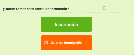 inscribirse a un programa